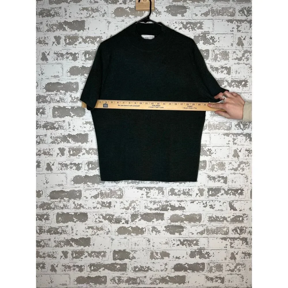 Pendleton | women merino wool short sleeve sweater